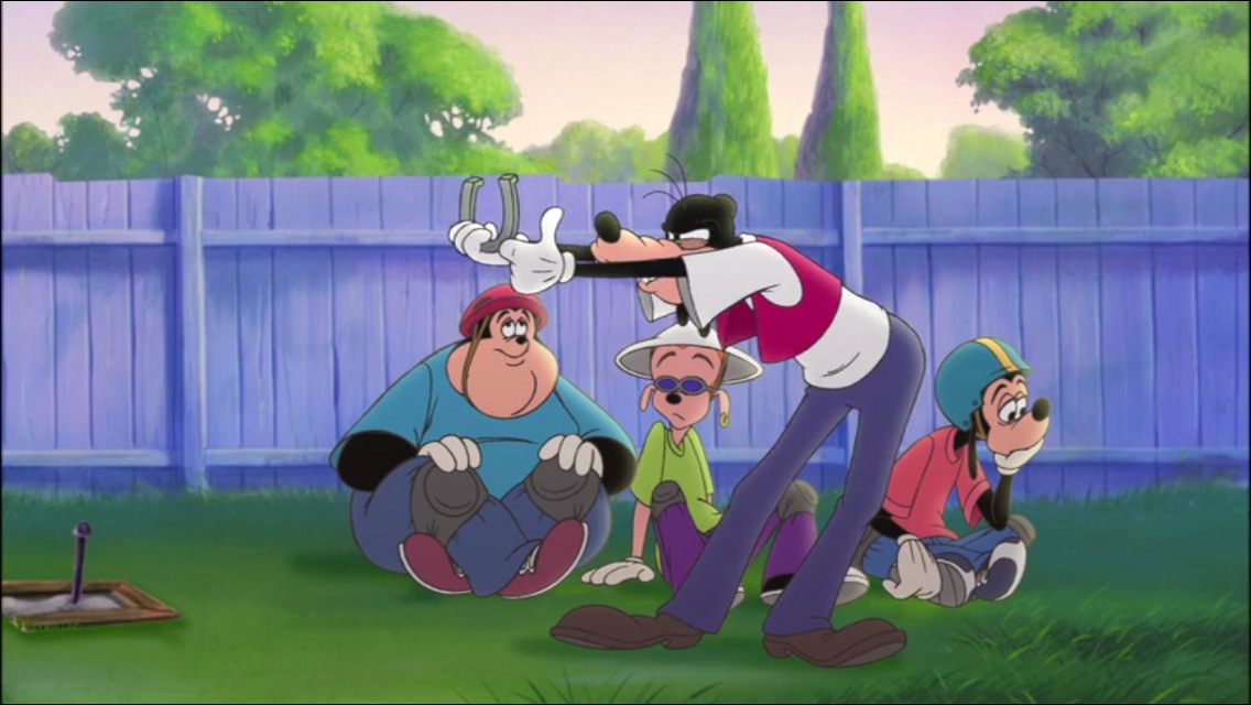 image dingo max 2 sportifs extreme goofy disney