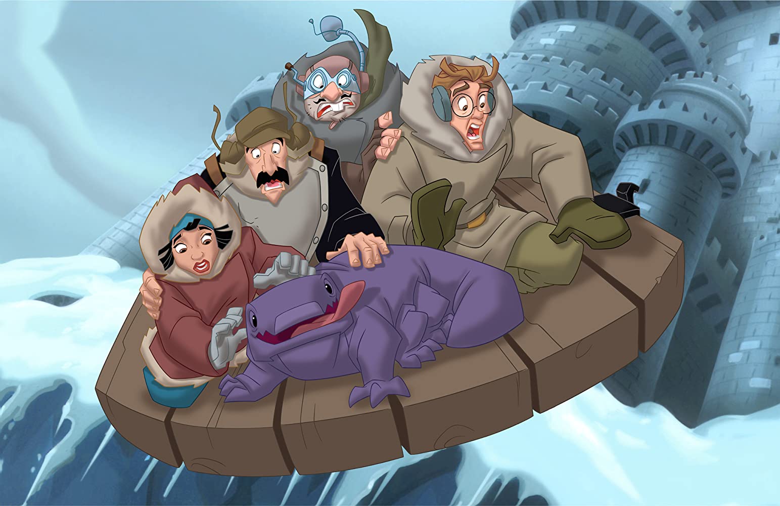 image atlantide atlantis énigme mylo return disney