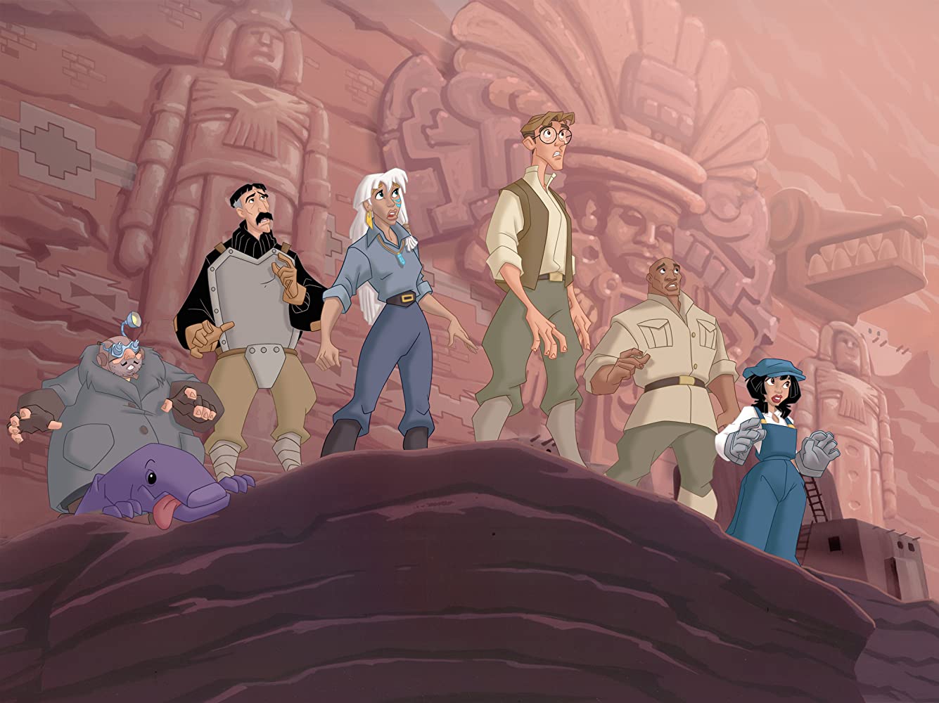 image atlantide atlantis énigme mylo return disney