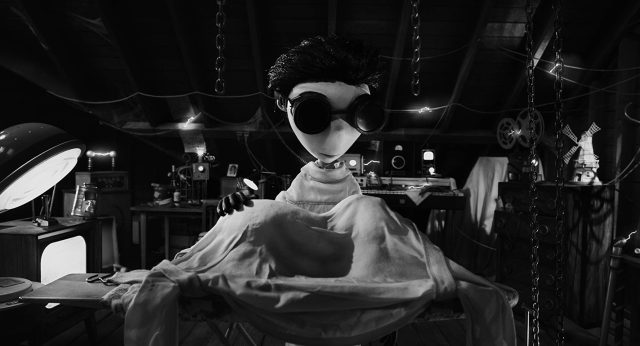 Scène de Frankenweenie 2012