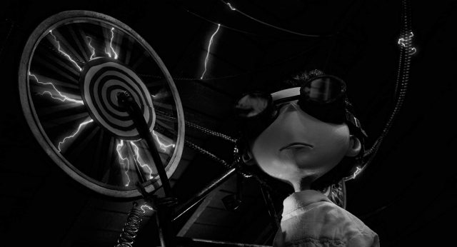 Scène de Frankenweenie 2012