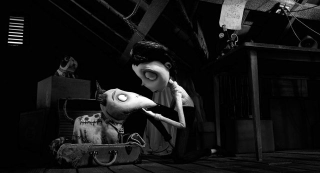 Scène de Frankenweenie 2012