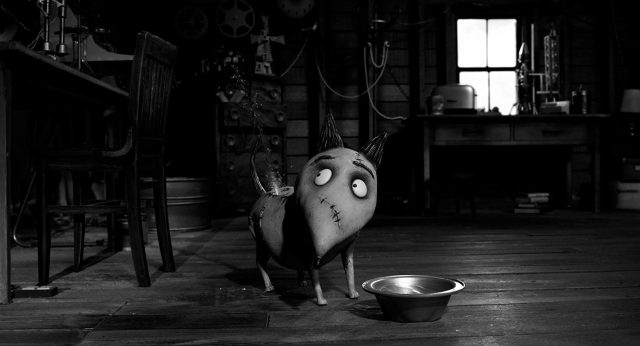Scène de Frankenweenie 2012