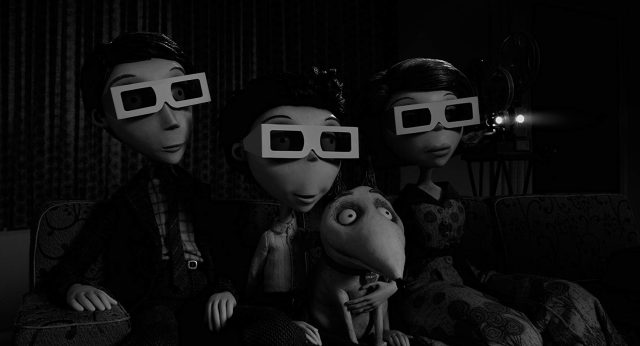 Scène de Frankenweenie 2012