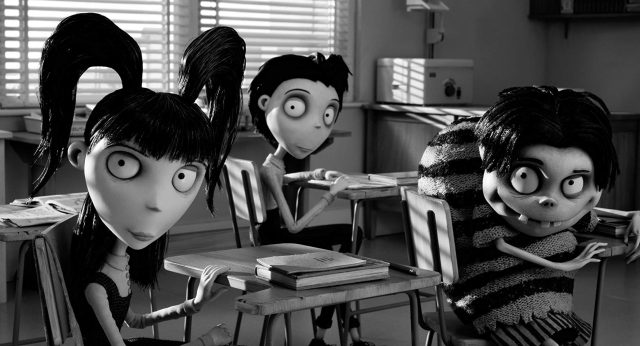 Scène de Frankenweenie 2012