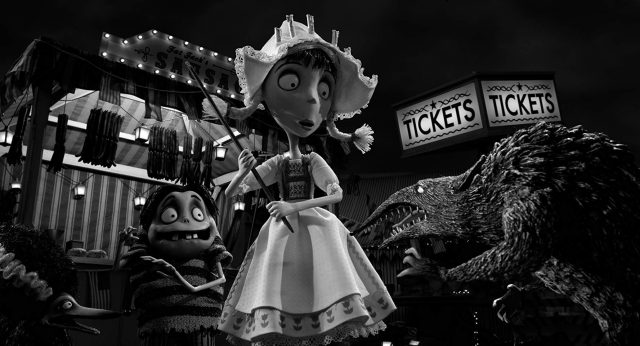 Scène de Frankenweenie 2012