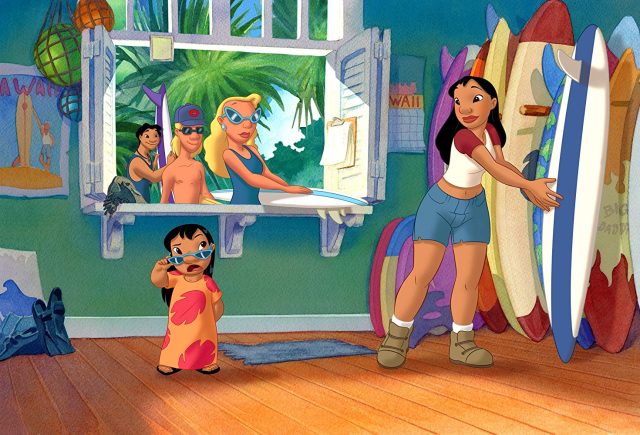 Image lilo stitch 2 glitch hawai probleme disney disneytoon