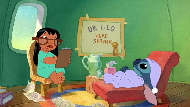 Image lilo stitch 2 glitch hawai probleme disney disneytoon