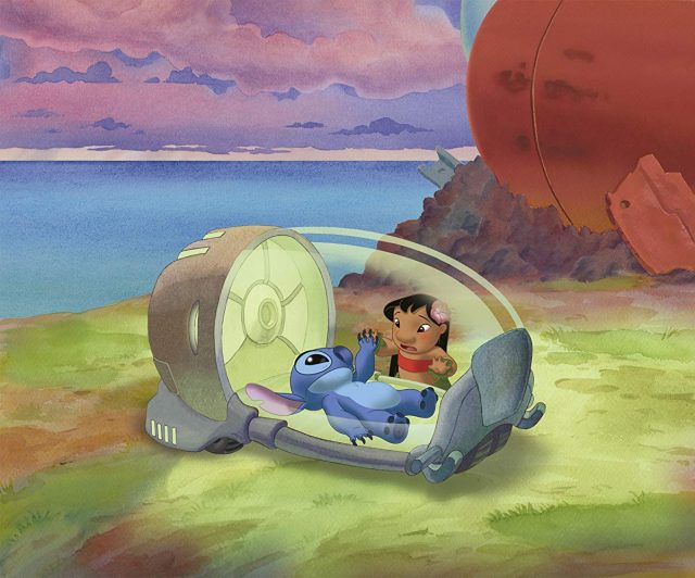 Image lilo stitch 2 glitch hawai probleme disney disneytoon