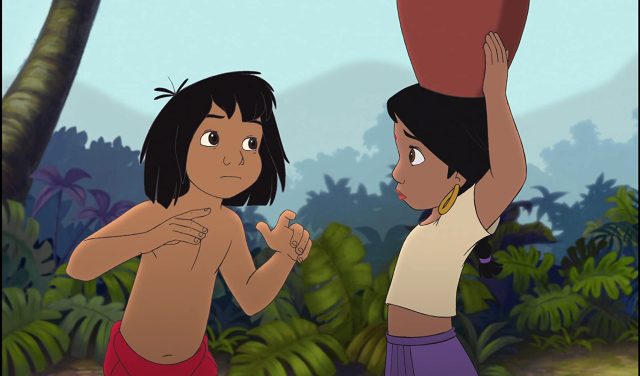 image livre jungle book 2 disney