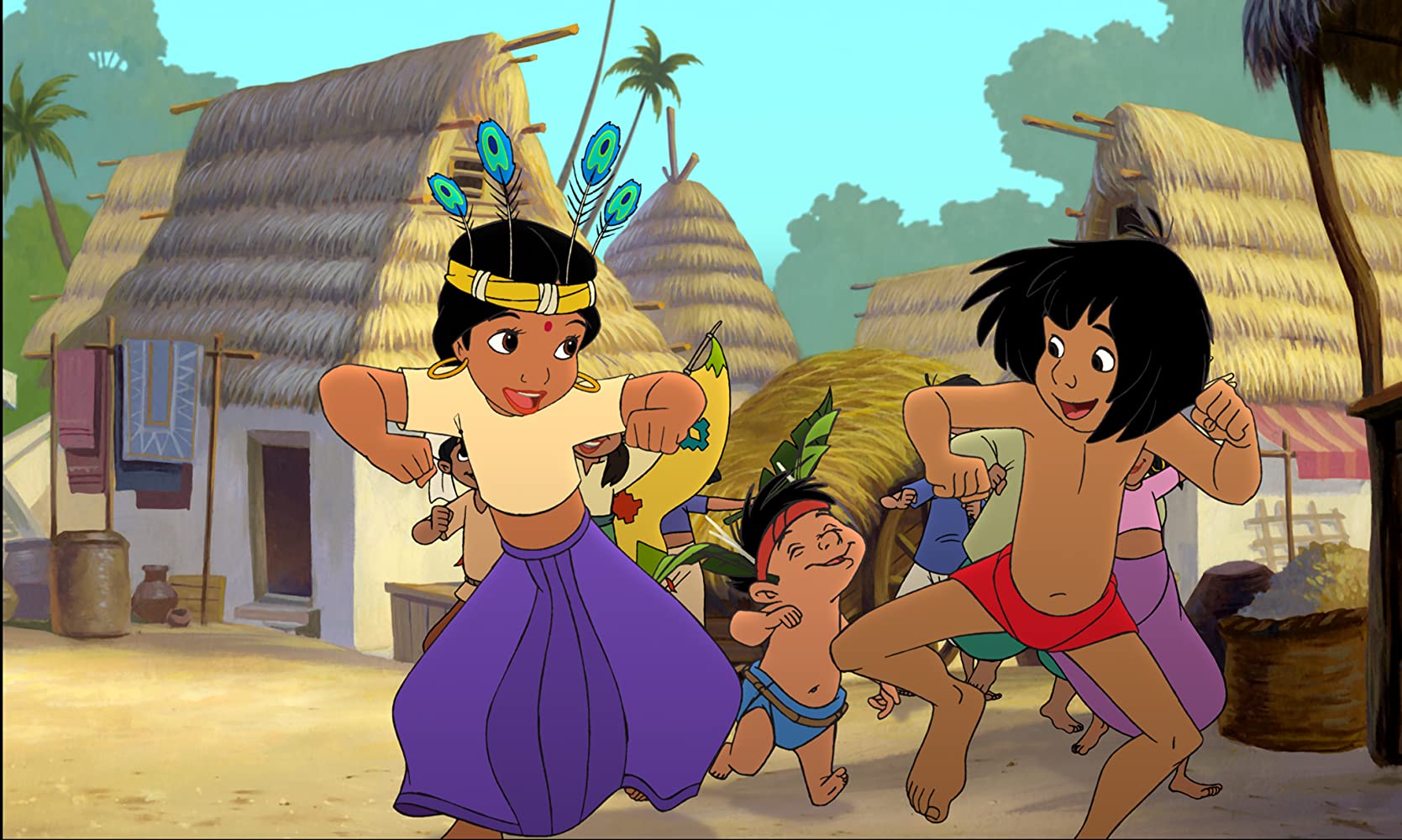 image livre jungle book 2 disney