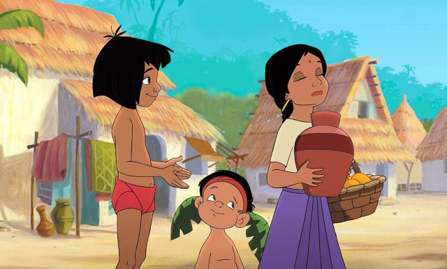 image livre jungle book 2 disney