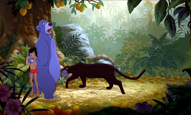 image livre jungle book 2 disney