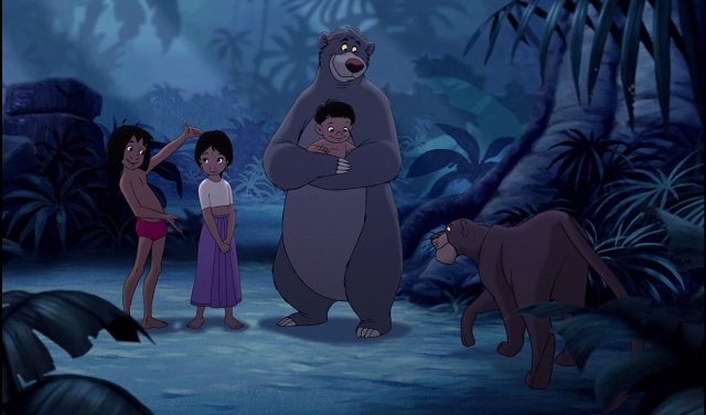image livre jungle book 2 disney
