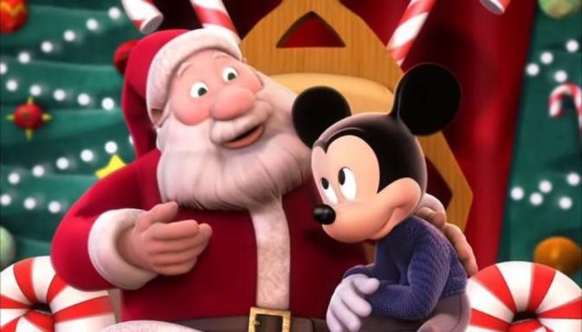 Mickey, il était deux fois Noël. 2 image mickey deux fois noel twice christmas disney