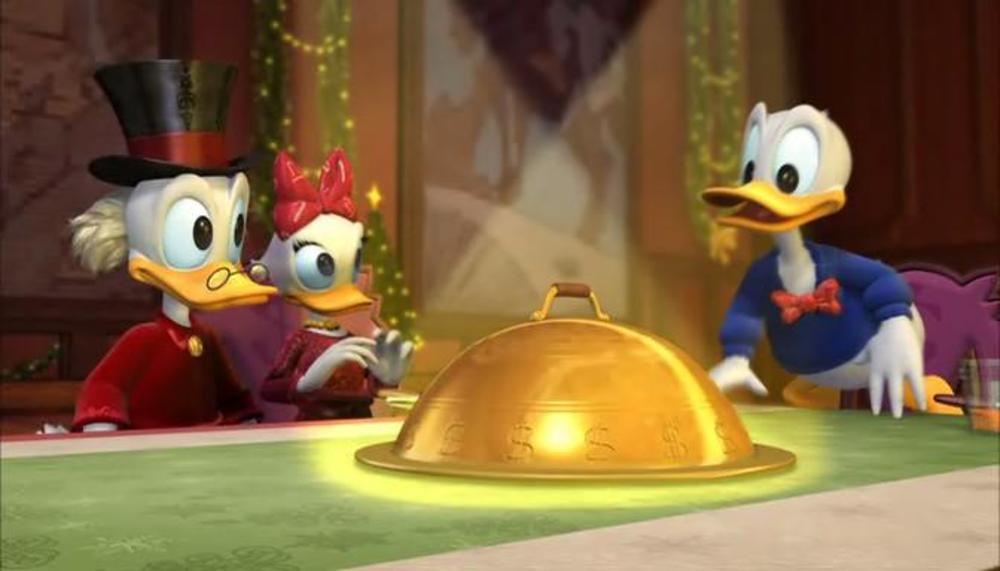 image mickey deux fois noel twice christmas disney