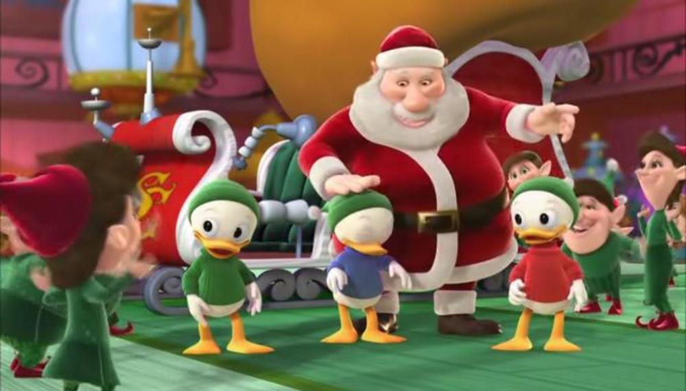 image mickey deux fois noel twice christmas disney