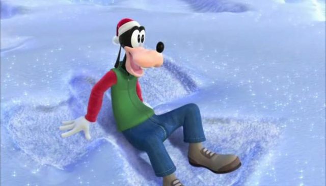 Mickey, il était deux fois Noël. 15 image mickey deux fois noel twice christmas disney