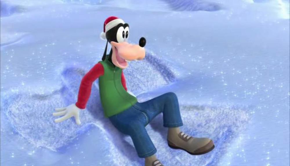 image mickey deux fois noel twice christmas disney
