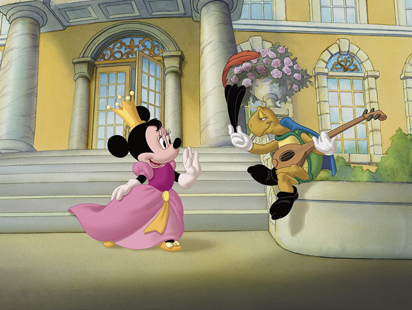 image Mickey Donald Goofy dingo trois mousquetaires Three Musketeers disney
