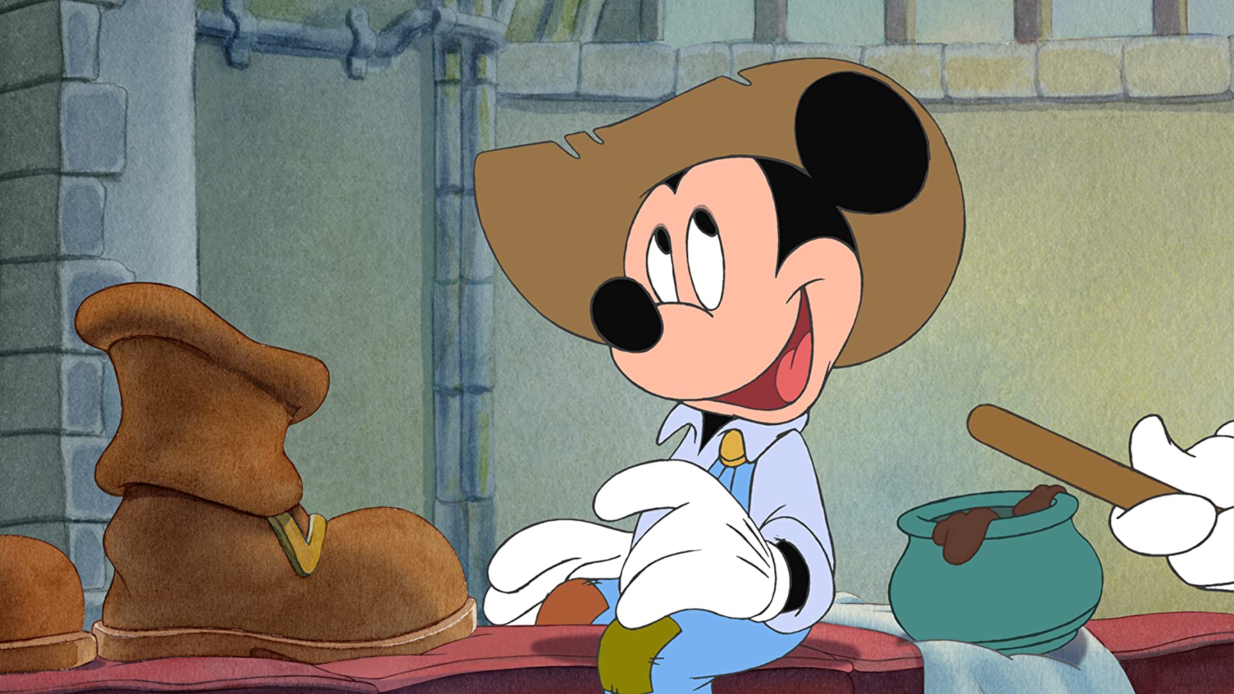 image Mickey Donald Goofy dingo trois mousquetaires Three Musketeers disney