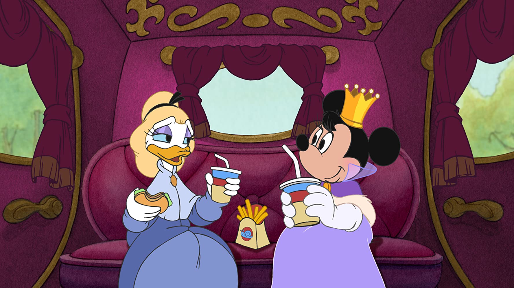 image Mickey Donald Goofy dingo trois mousquetaires Three Musketeers disney