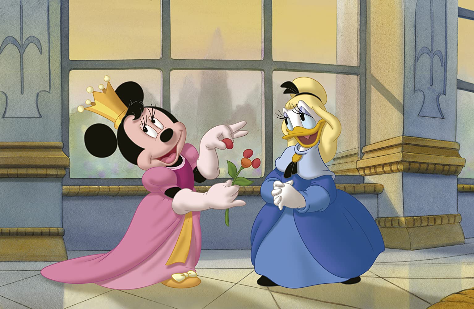 image Mickey Donald Goofy dingo trois mousquetaires Three Musketeers disney