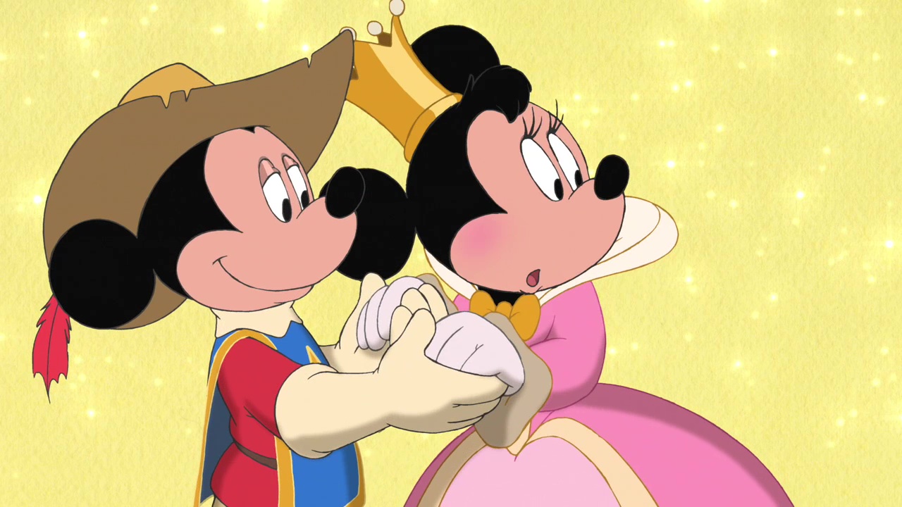 image Mickey Donald Goofy dingo trois mousquetaires Three Musketeers disney