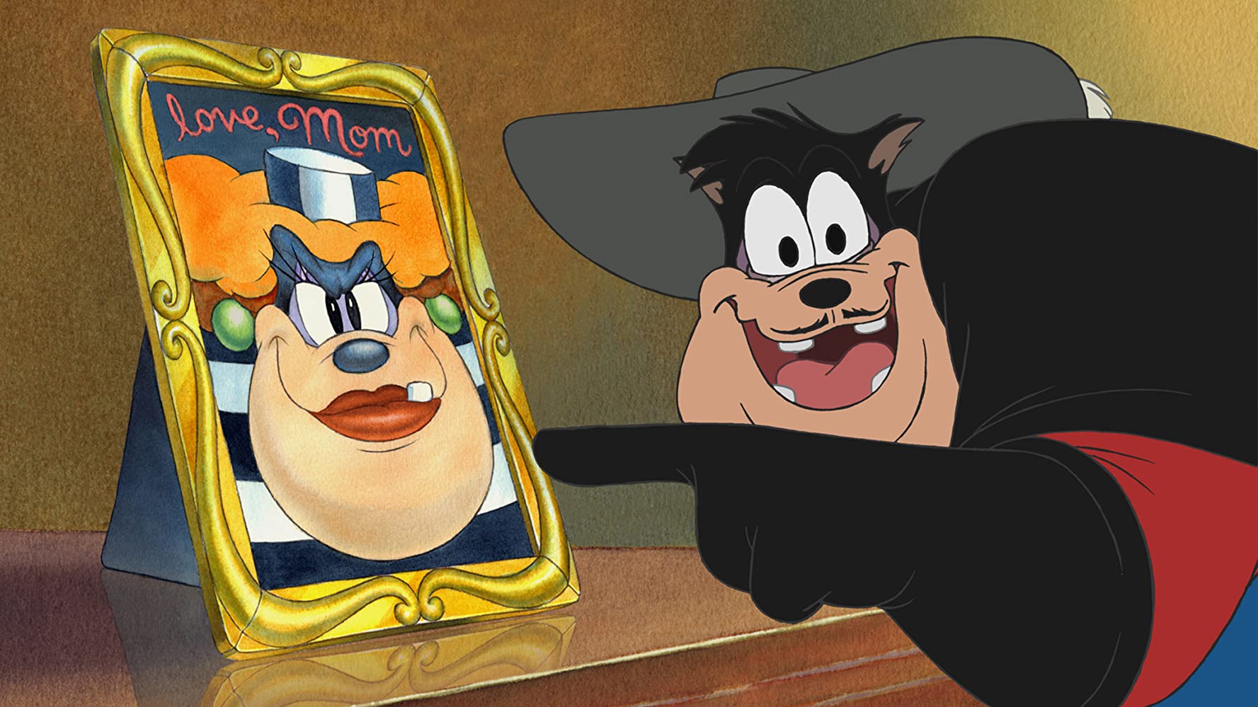 image Mickey Donald Goofy dingo trois mousquetaires Three Musketeers disney
