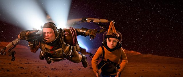 Milo sur Mars. 2 Image Milo mars needs moms disney