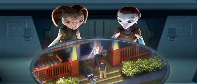 Milo sur Mars - Photos et affiches. 13 Image Milo mars needs moms disney