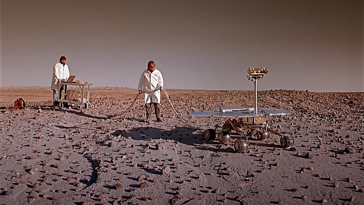 image objectif mars roving disney