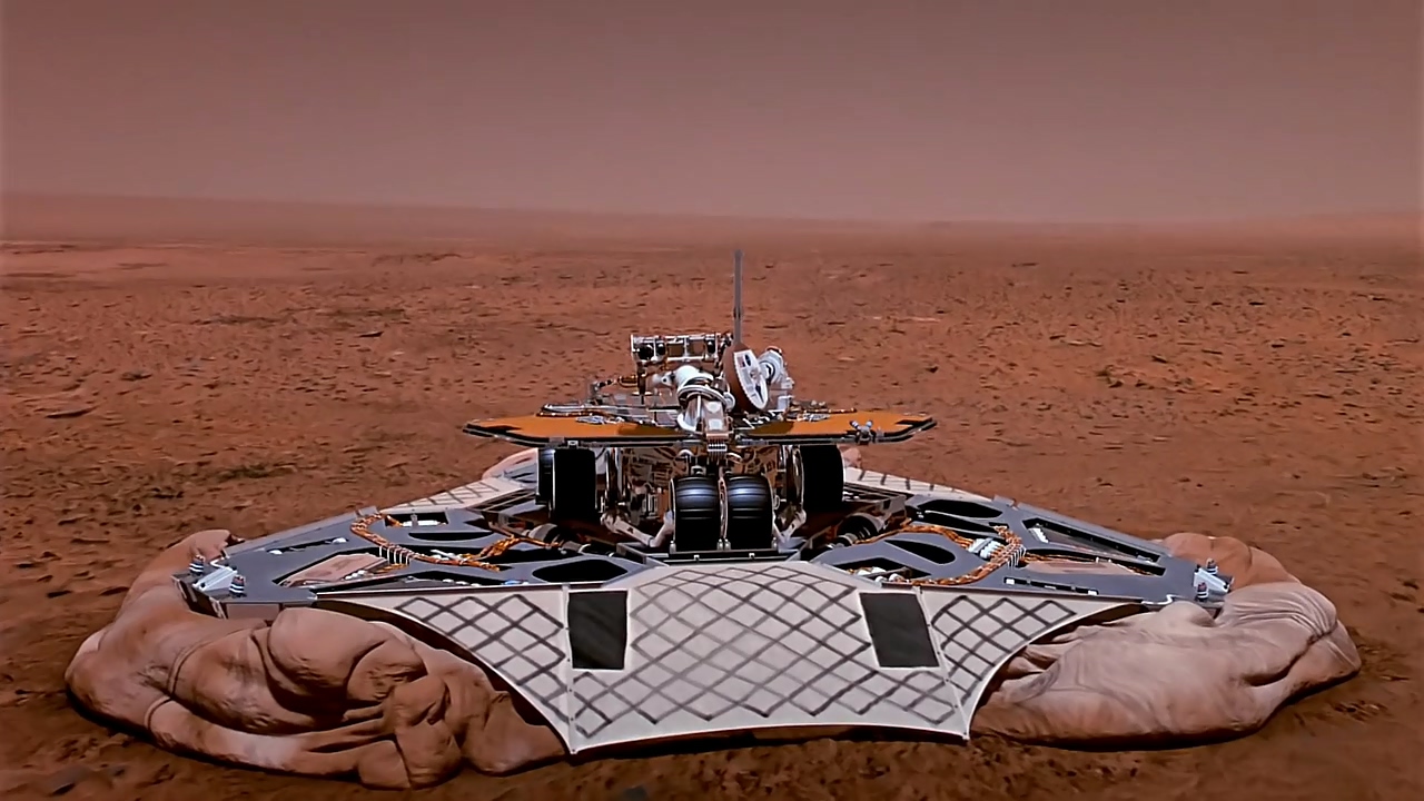 image objectif mars roving disney