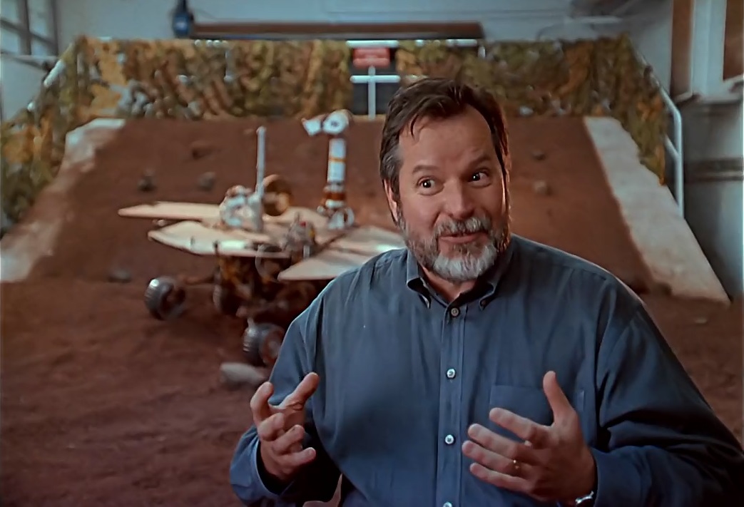 image objectif mars roving disney
