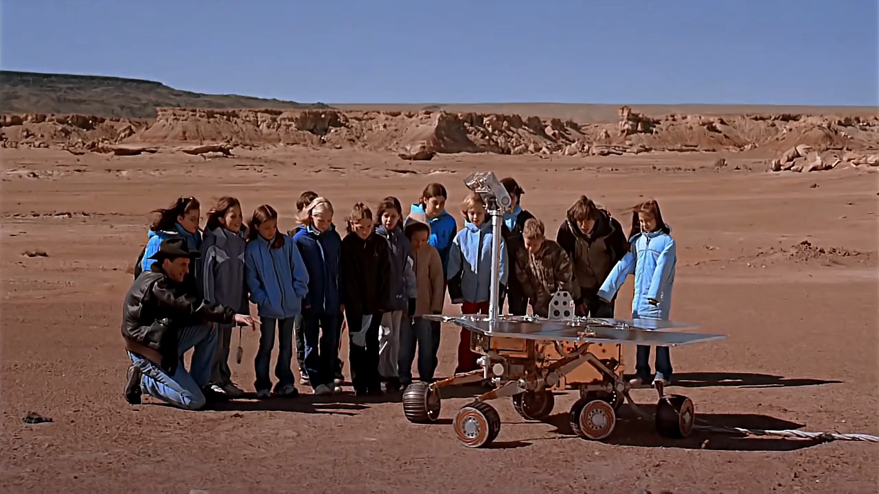 image objectif mars roving disney