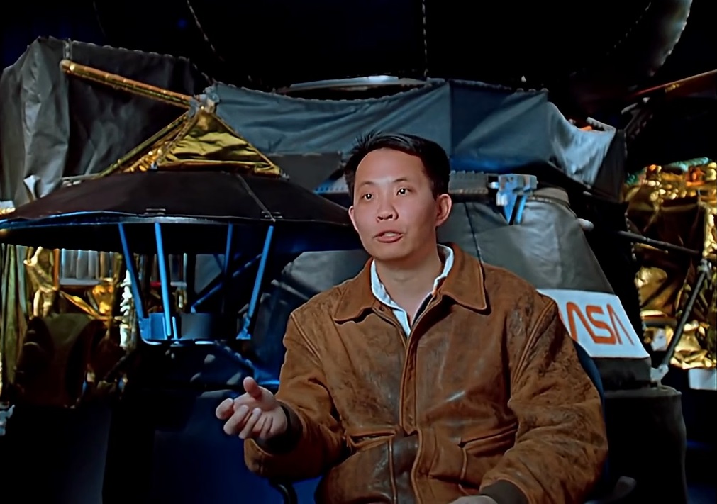 image objectif mars roving disney