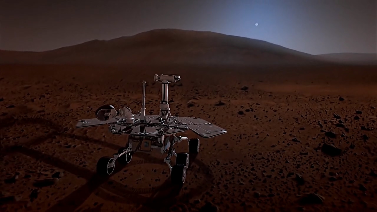 image objectif mars roving disney