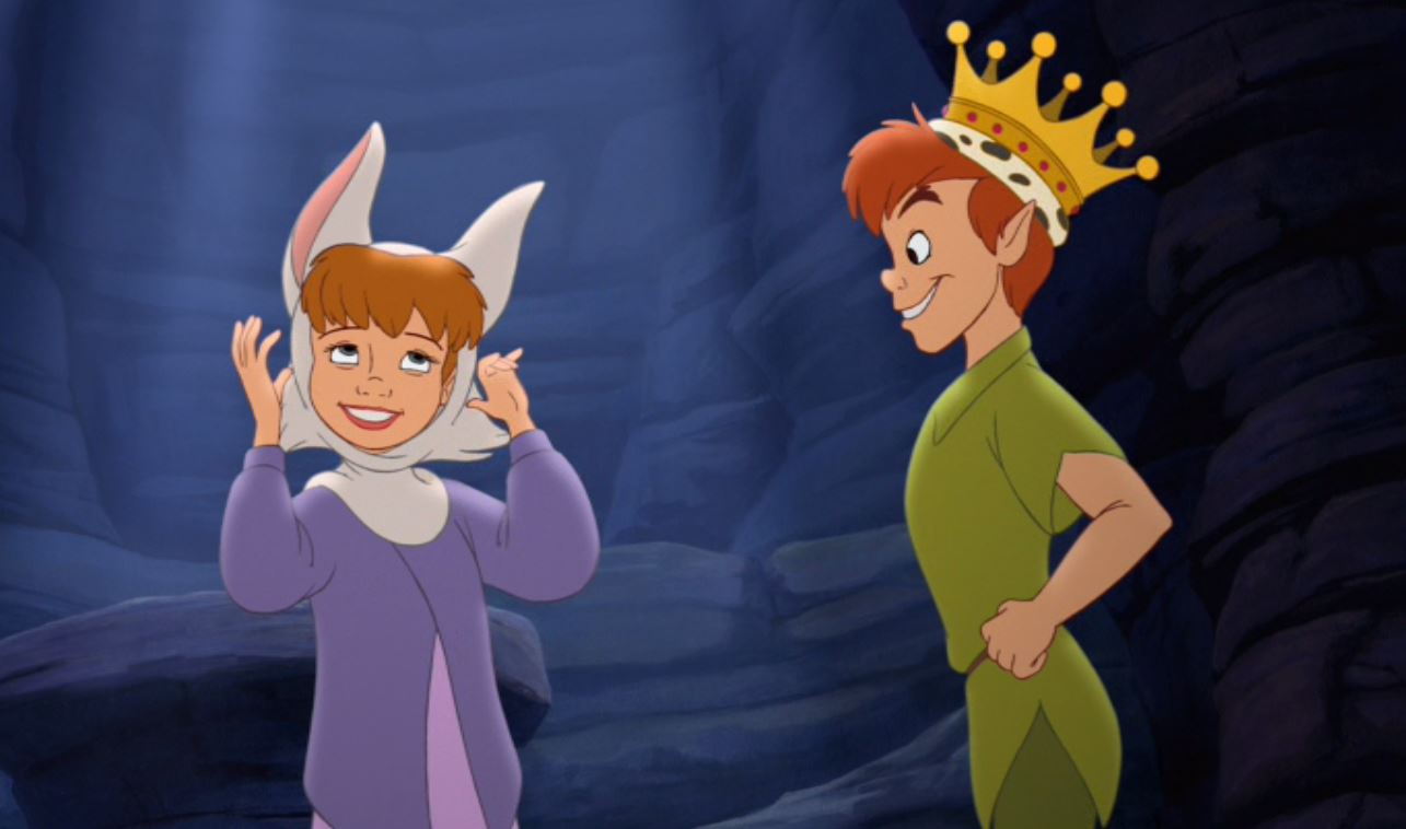 image peter pan 2 retour return pays imaginaire never land disney