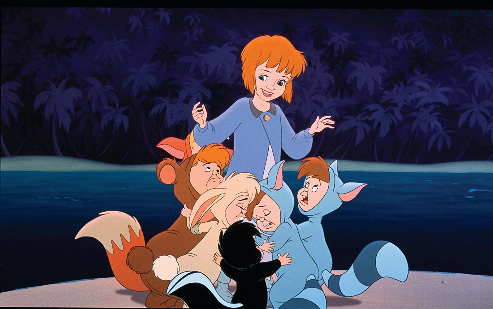 image peter pan 2 retour return pays imaginaire never land disney