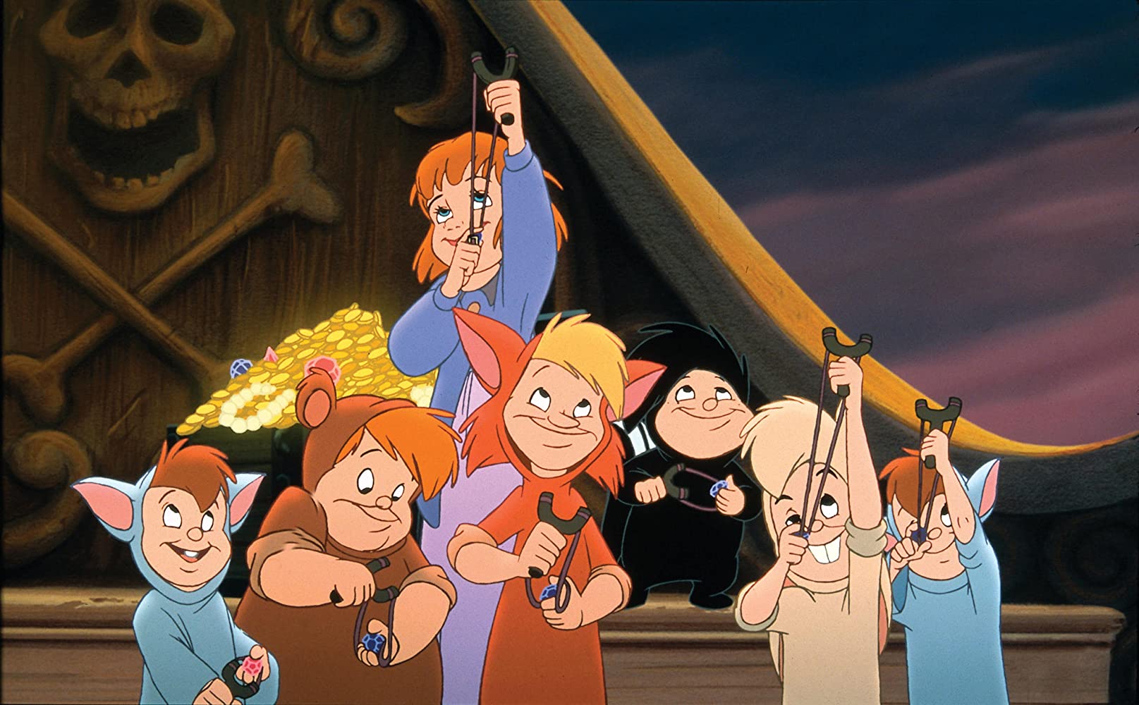 image peter pan 2 retour return pays imaginaire never land disney