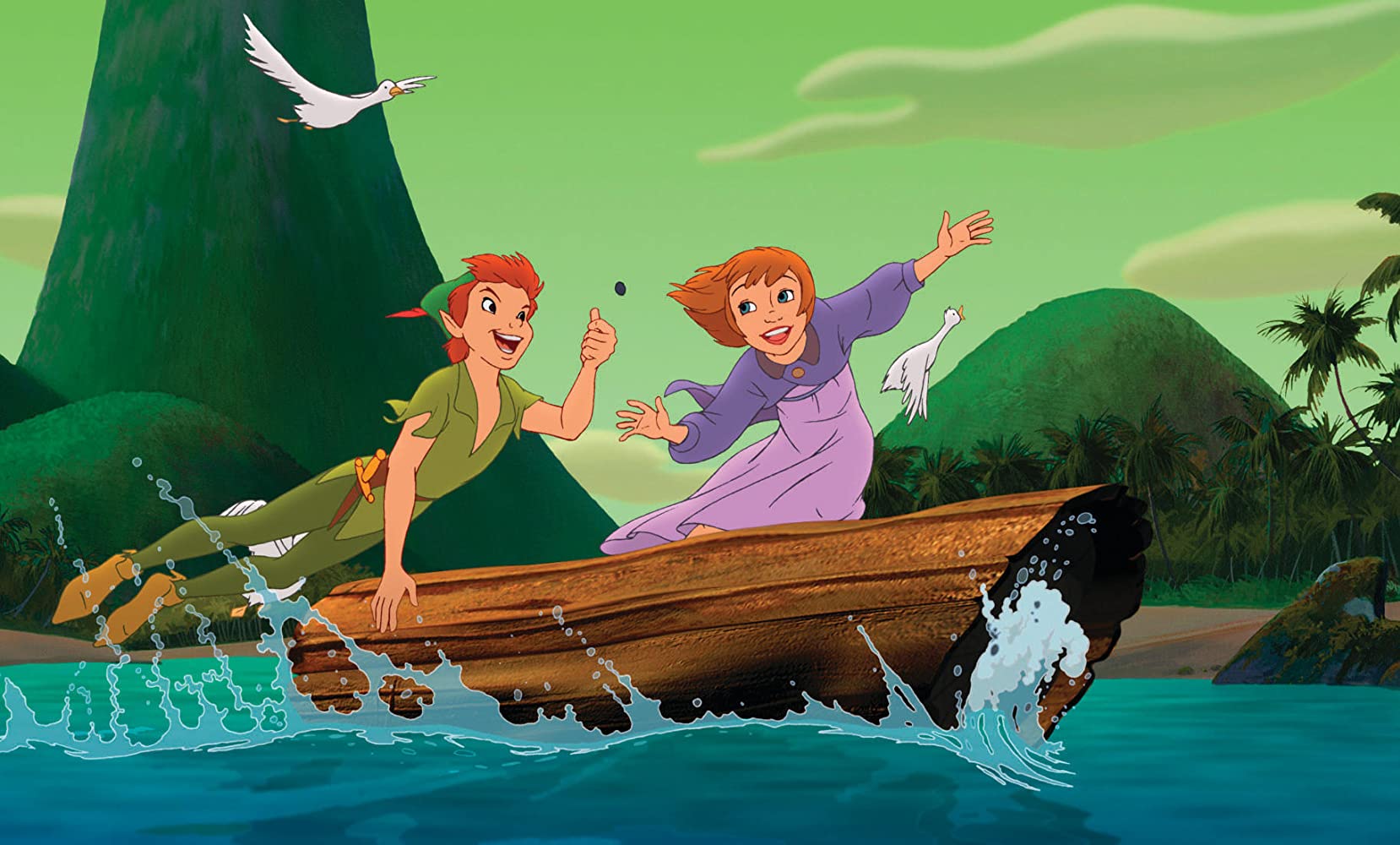 image peter pan 2 retour return pays imaginaire never land disney