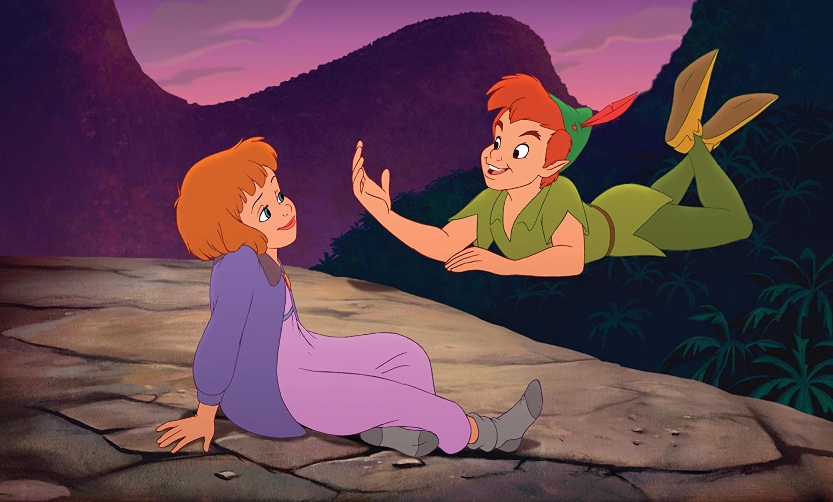 image peter pan 2 retour return pays imaginaire never land disney