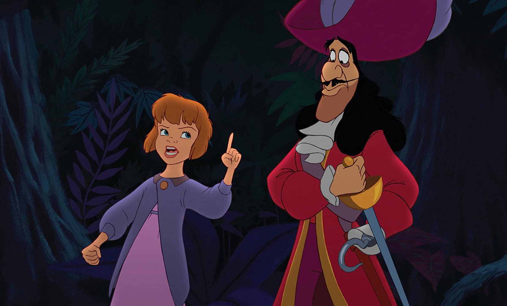 image peter pan 2 retour return pays imaginaire never land disney