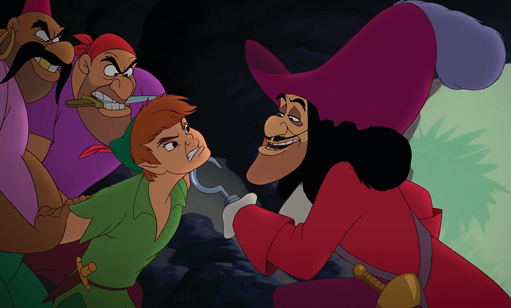 image peter pan 2 retour return pays imaginaire never land disney