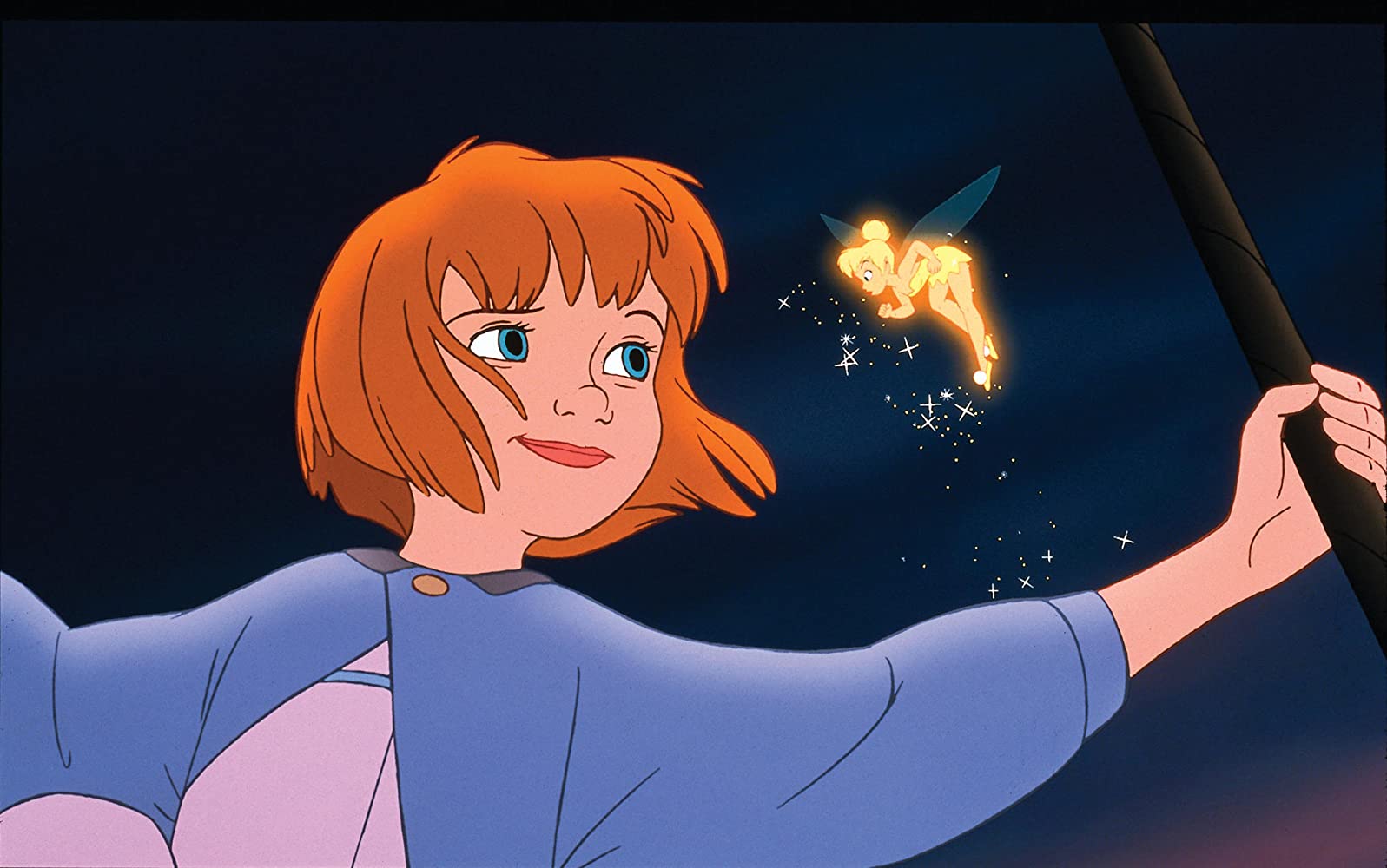 image peter pan 2 retour return pays imaginaire never land disney