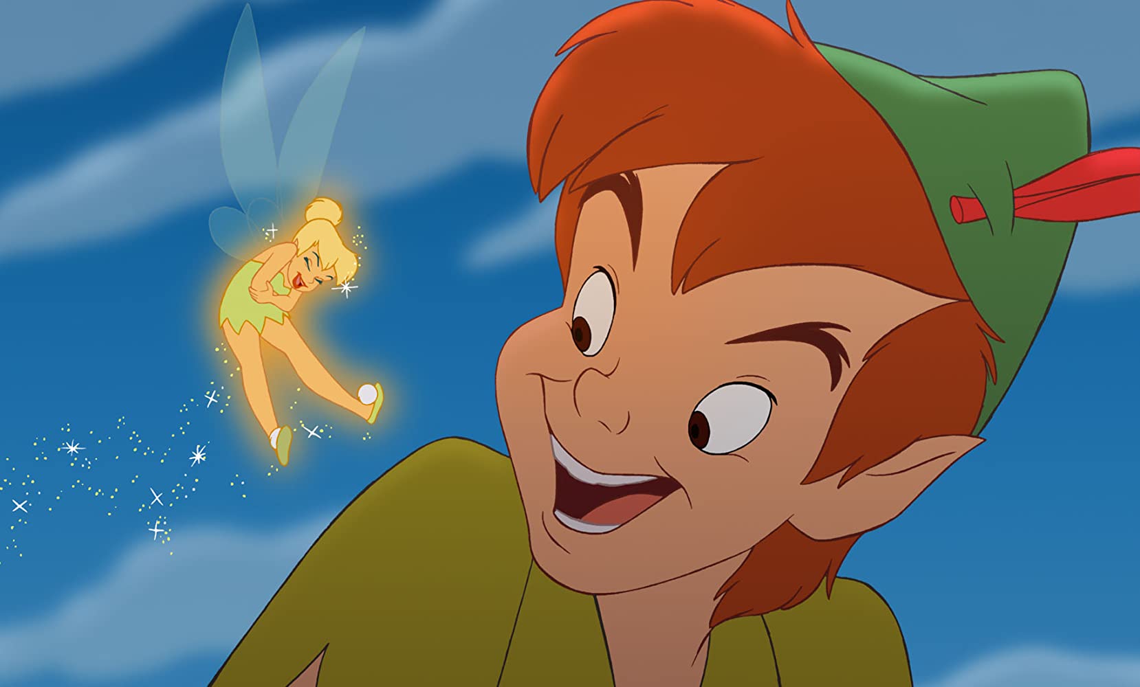image peter pan 2 retour return pays imaginaire never land disney
