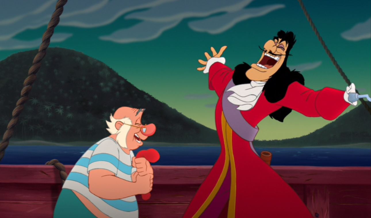 image peter pan 2 retour return pays imaginaire never land disney