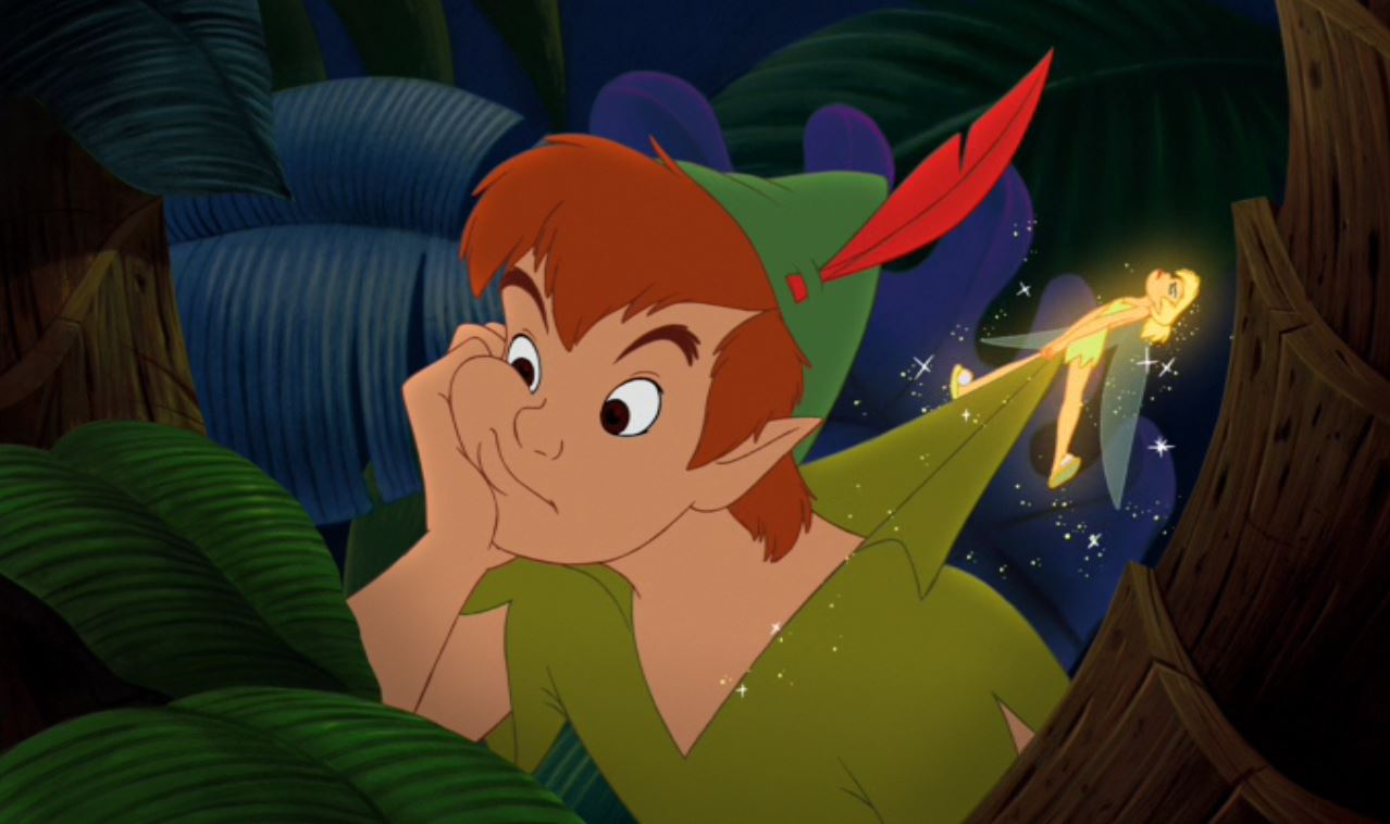 image peter pan 2 retour return pays imaginaire never land disney