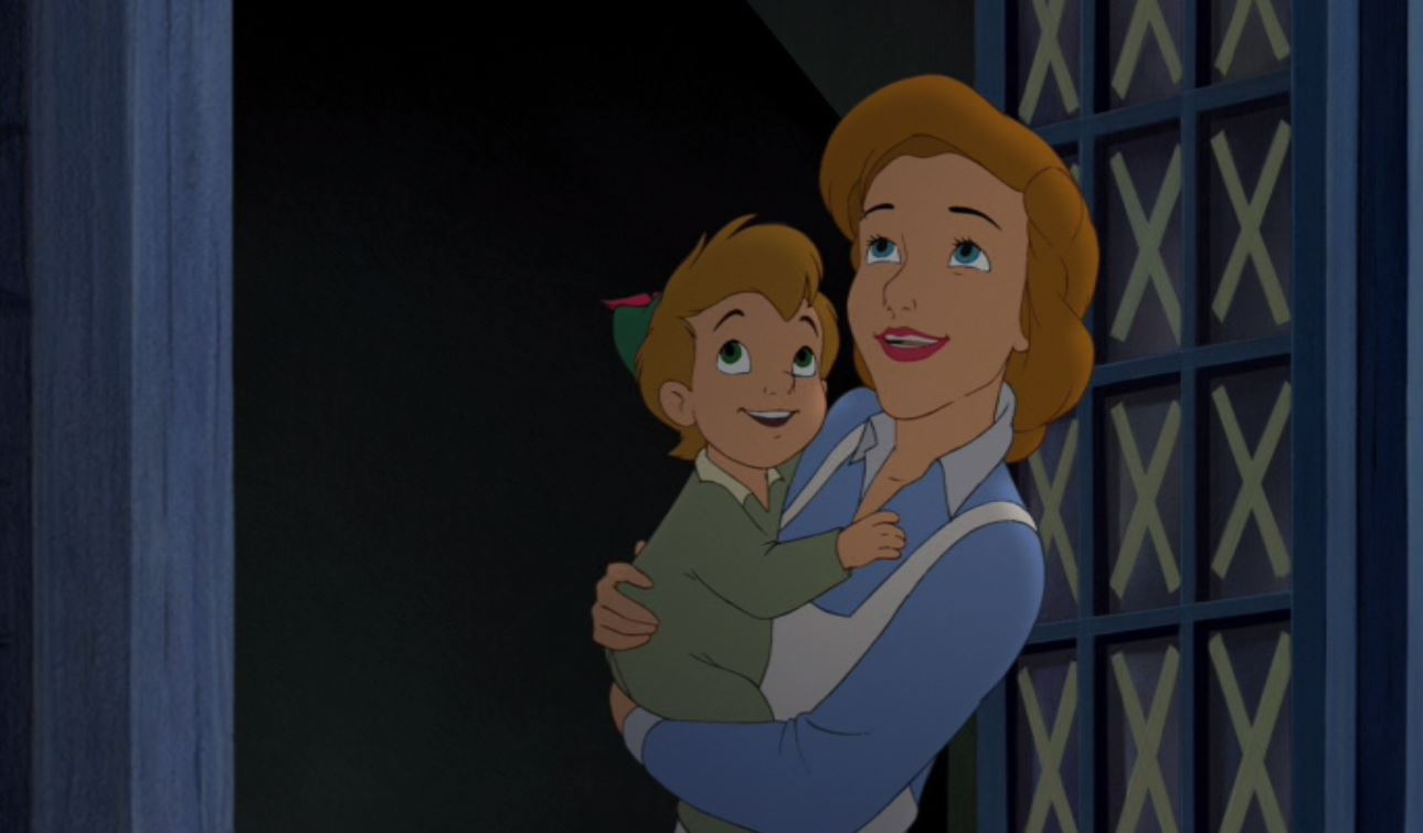 image peter pan 2 retour return pays imaginaire never land disney