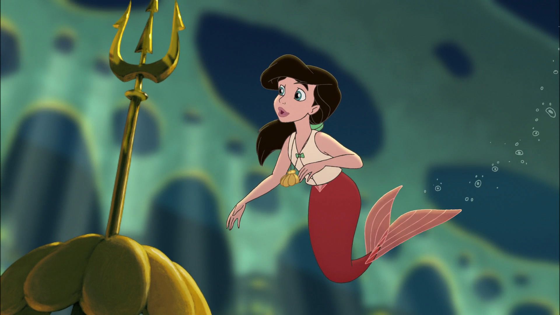 Image petite sirène 2 retour océan little mermaid return sea disney disneytoon